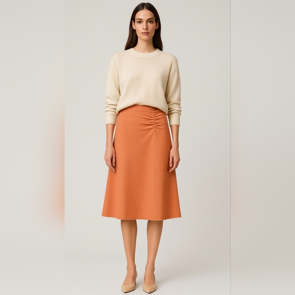 ANN TAYLOR FACTORY Faux Suede Skirt Size 4